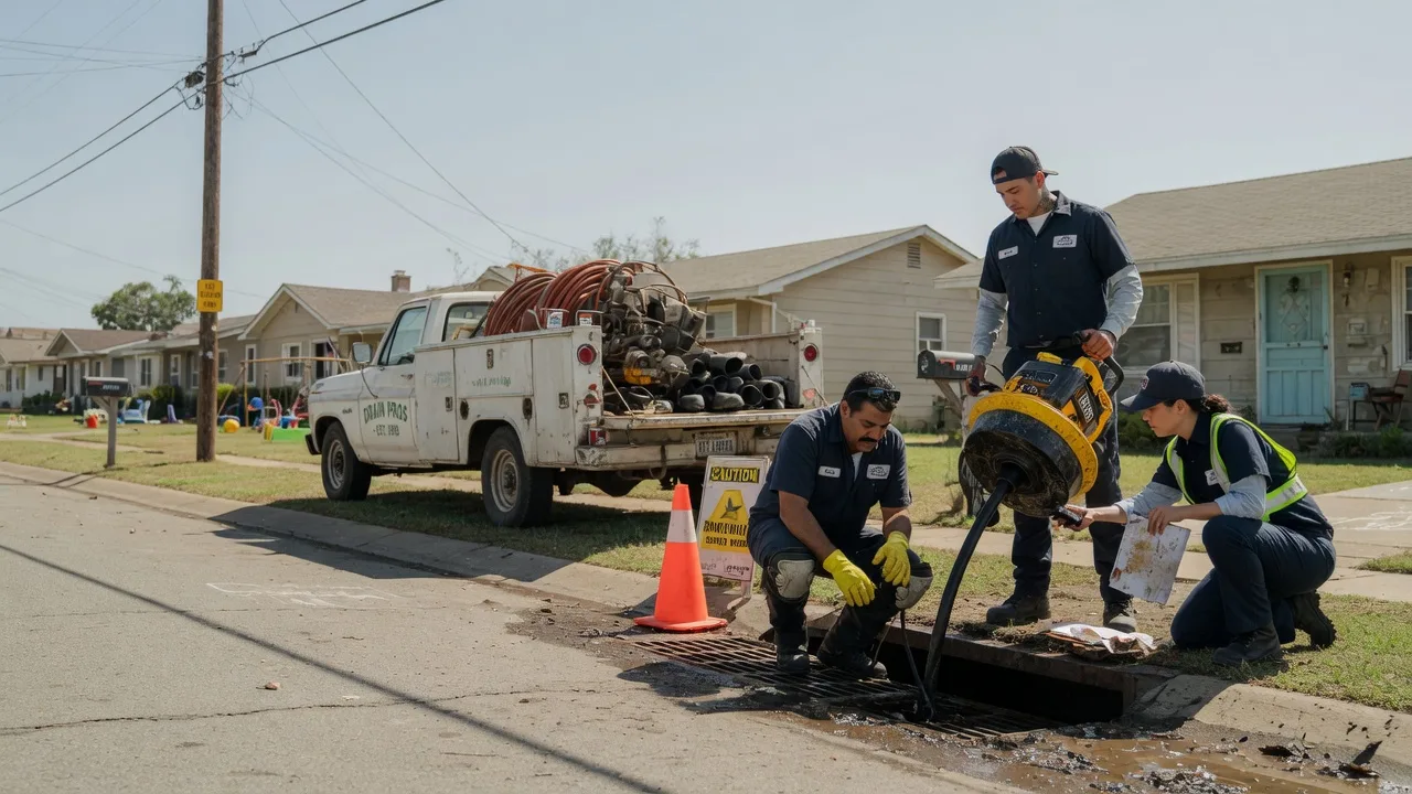 Drain Cleaning in Albert, KS near me